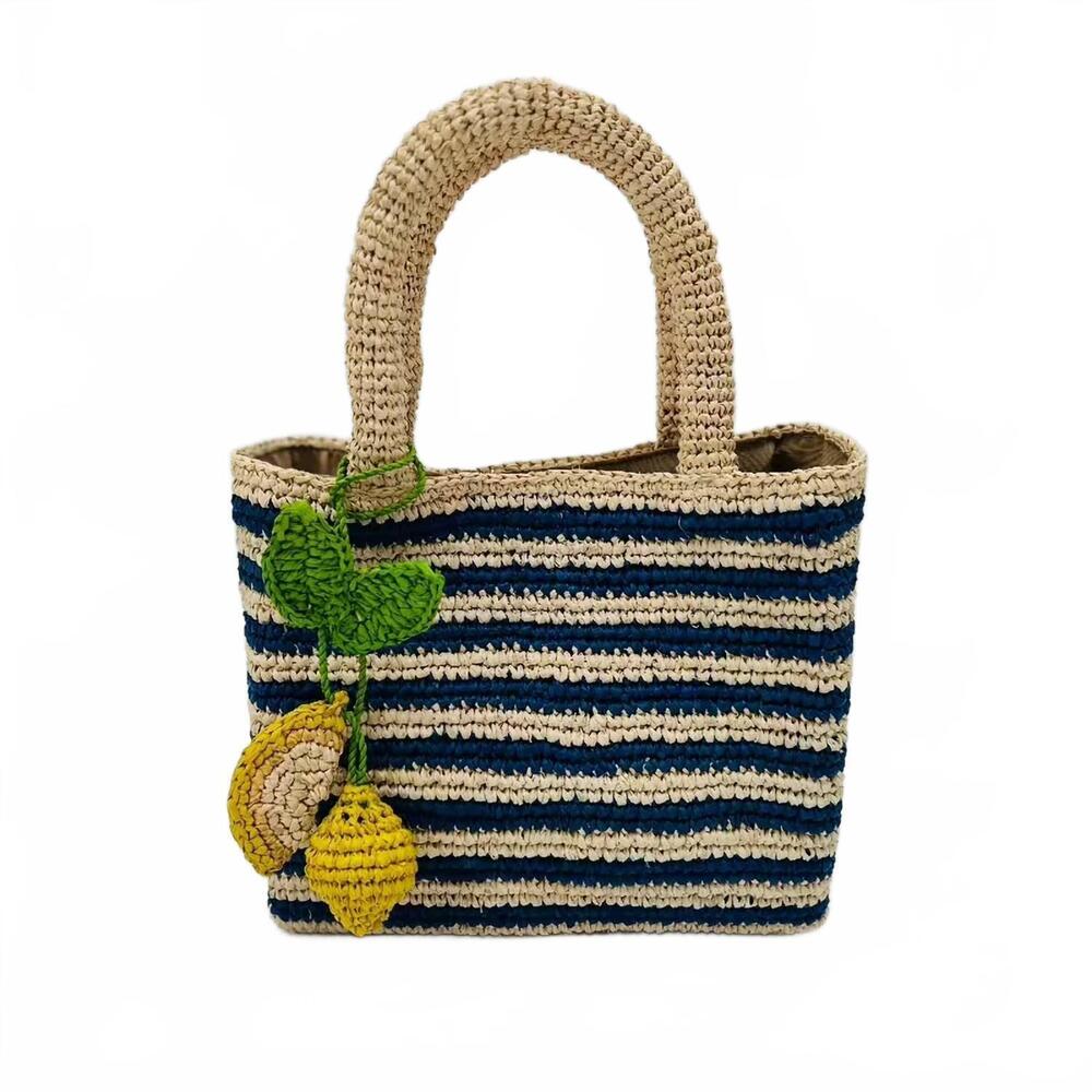 NEW BALDIZ women's mae bag in cobalt blue